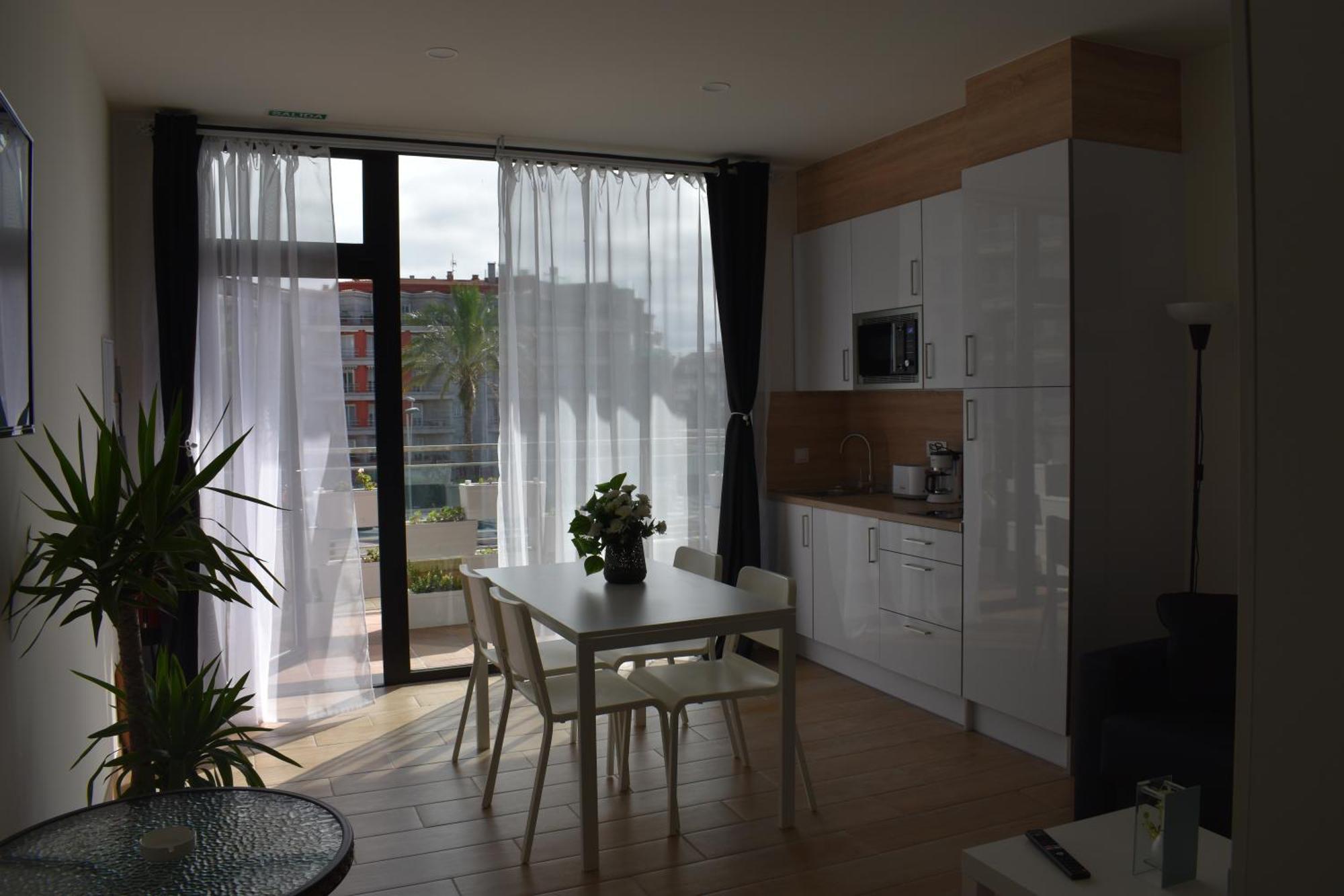 Apartamentos Silgar Plaza Sanxenxo Eksteriør bilde