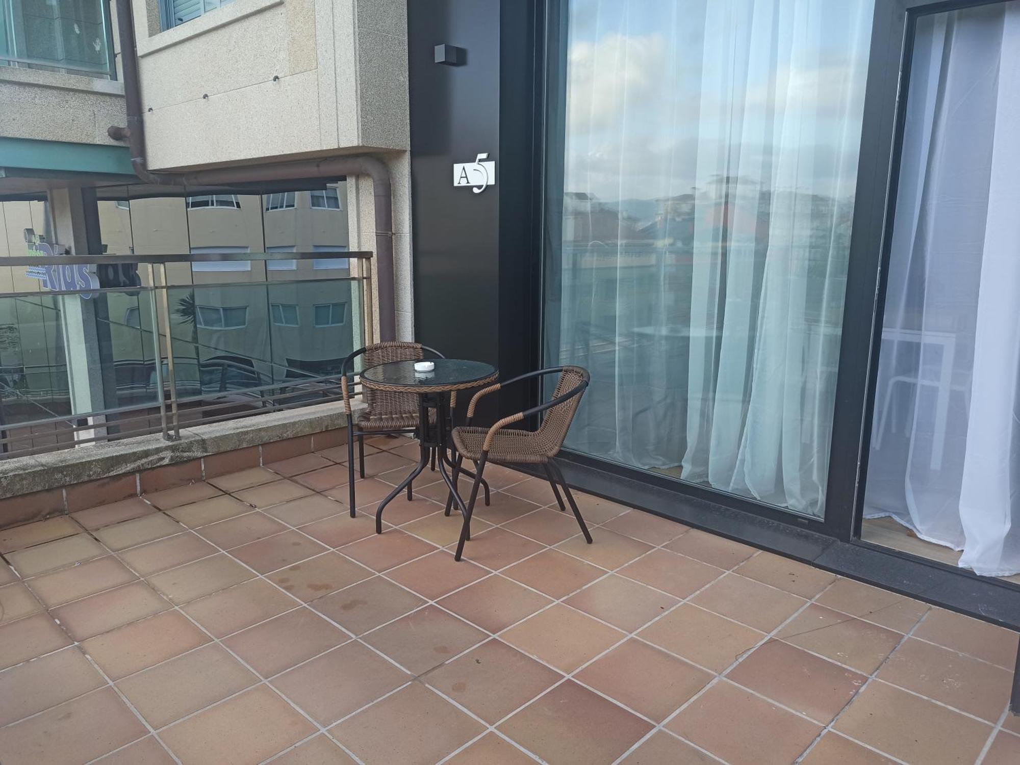 Apartamentos Silgar Plaza Sanxenxo Eksteriør bilde