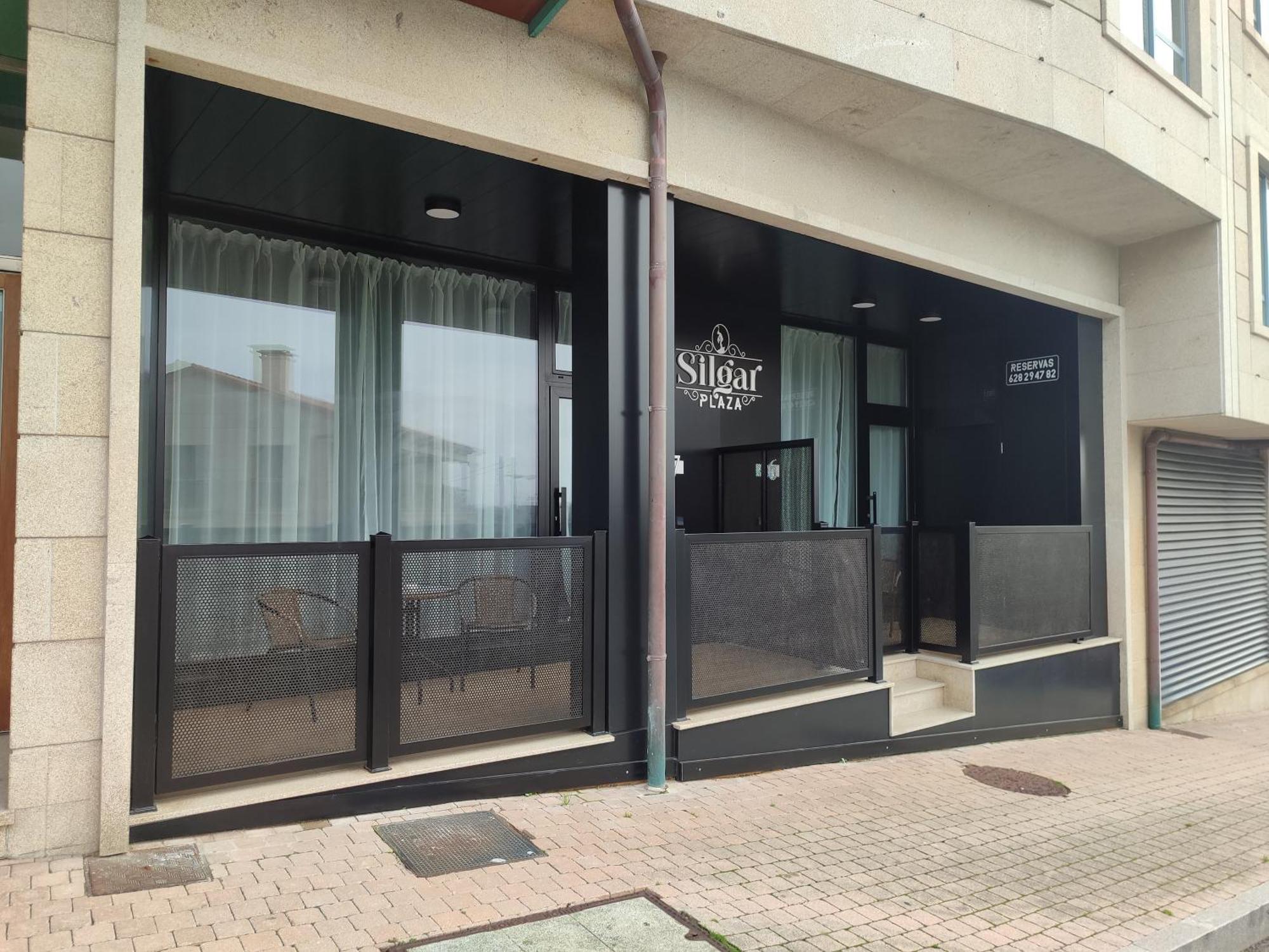 Apartamentos Silgar Plaza Sanxenxo Eksteriør bilde