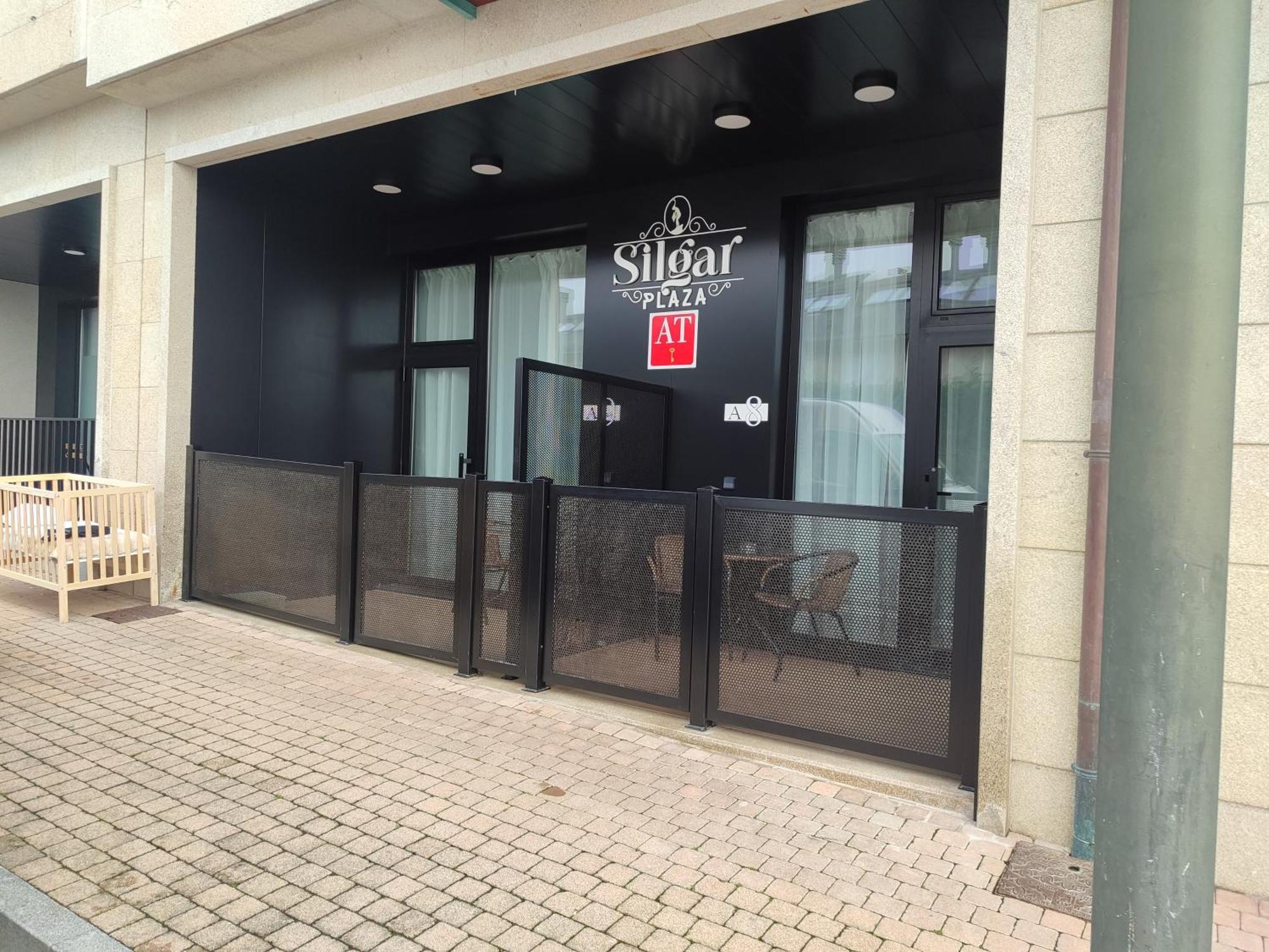 Apartamentos Silgar Plaza Sanxenxo Eksteriør bilde