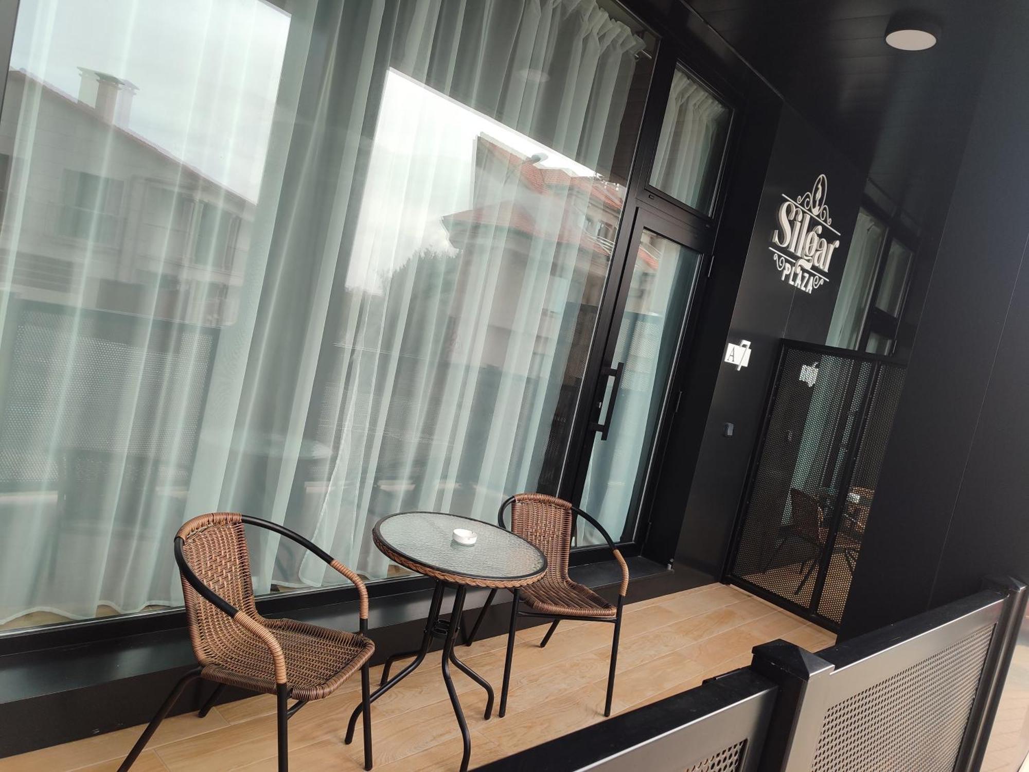 Apartamentos Silgar Plaza Sanxenxo Eksteriør bilde