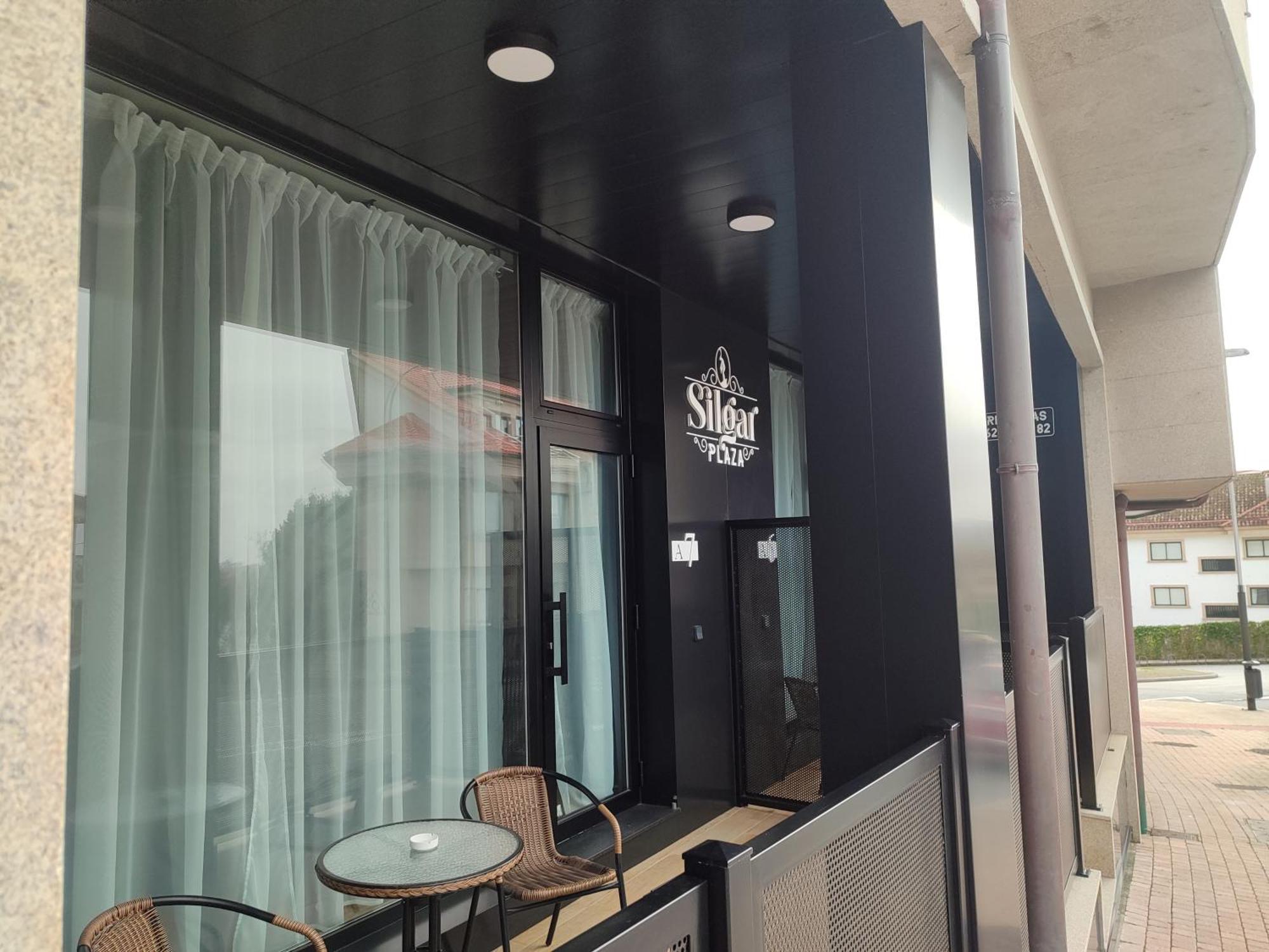Apartamentos Silgar Plaza Sanxenxo Eksteriør bilde
