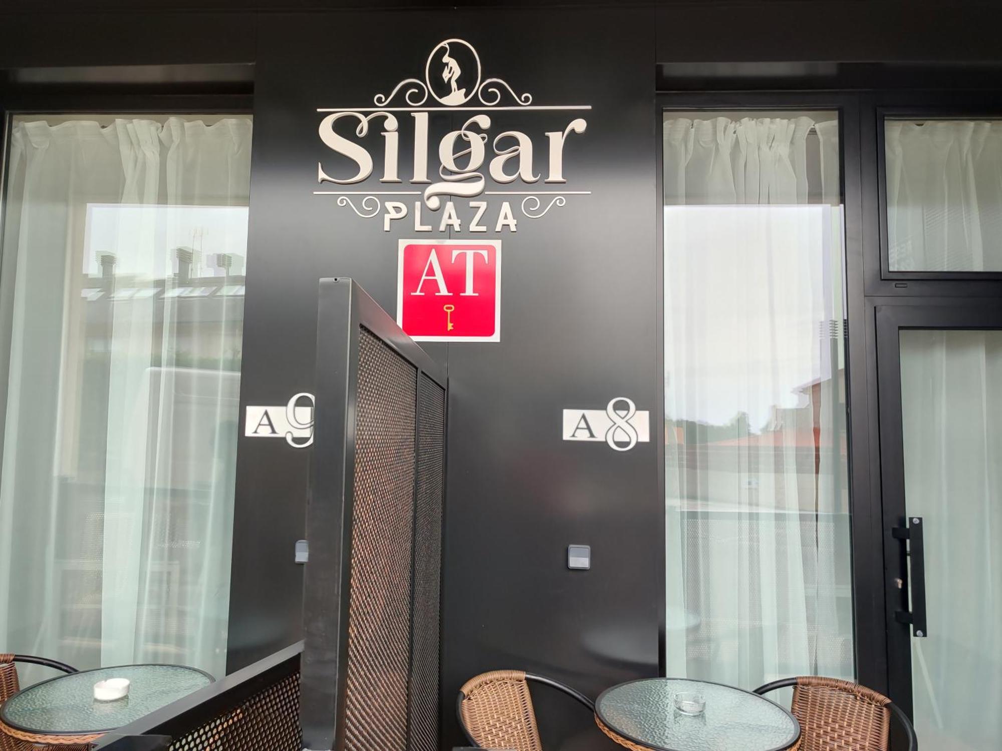 Apartamentos Silgar Plaza Sanxenxo Eksteriør bilde