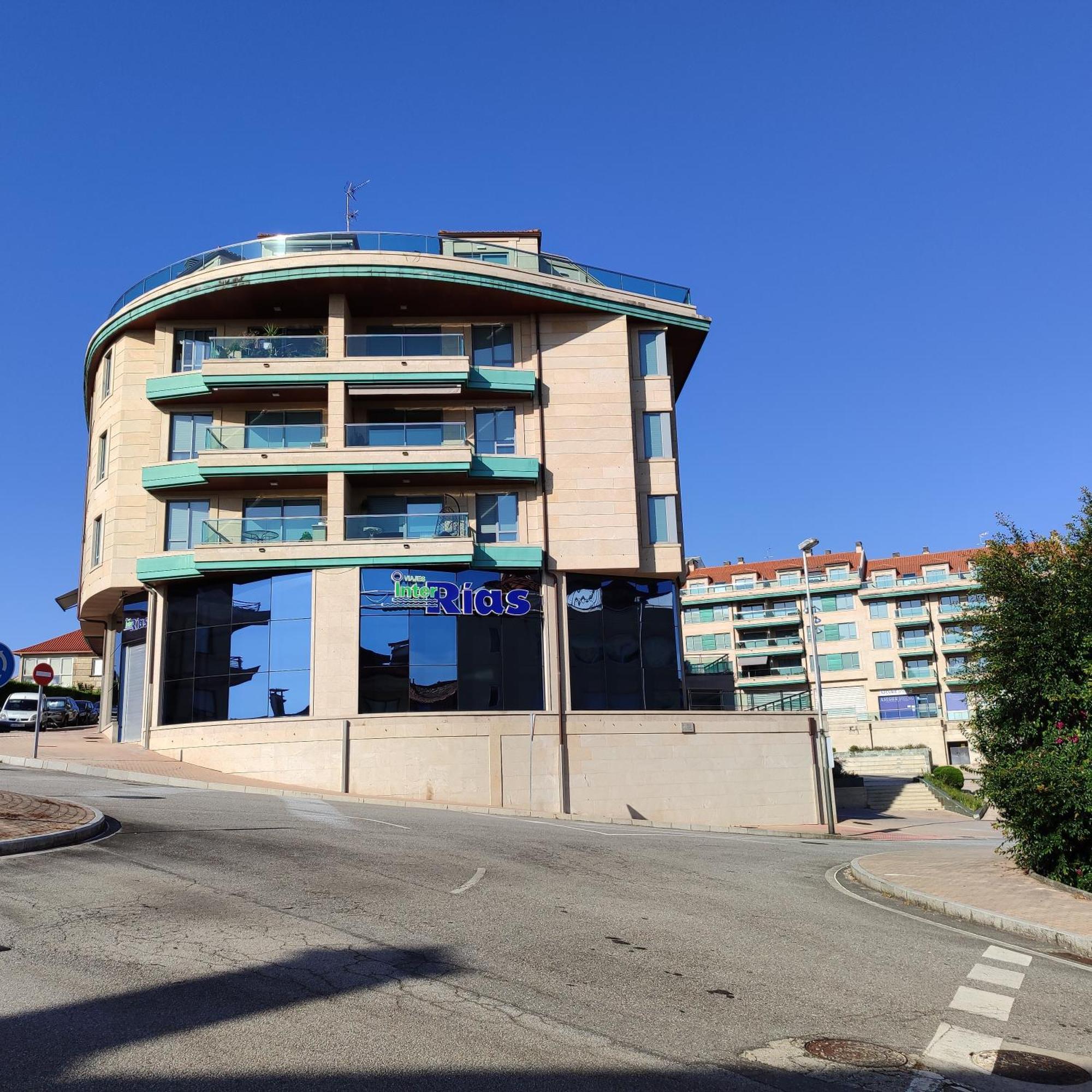 Apartamentos Silgar Plaza Sanxenxo Eksteriør bilde
