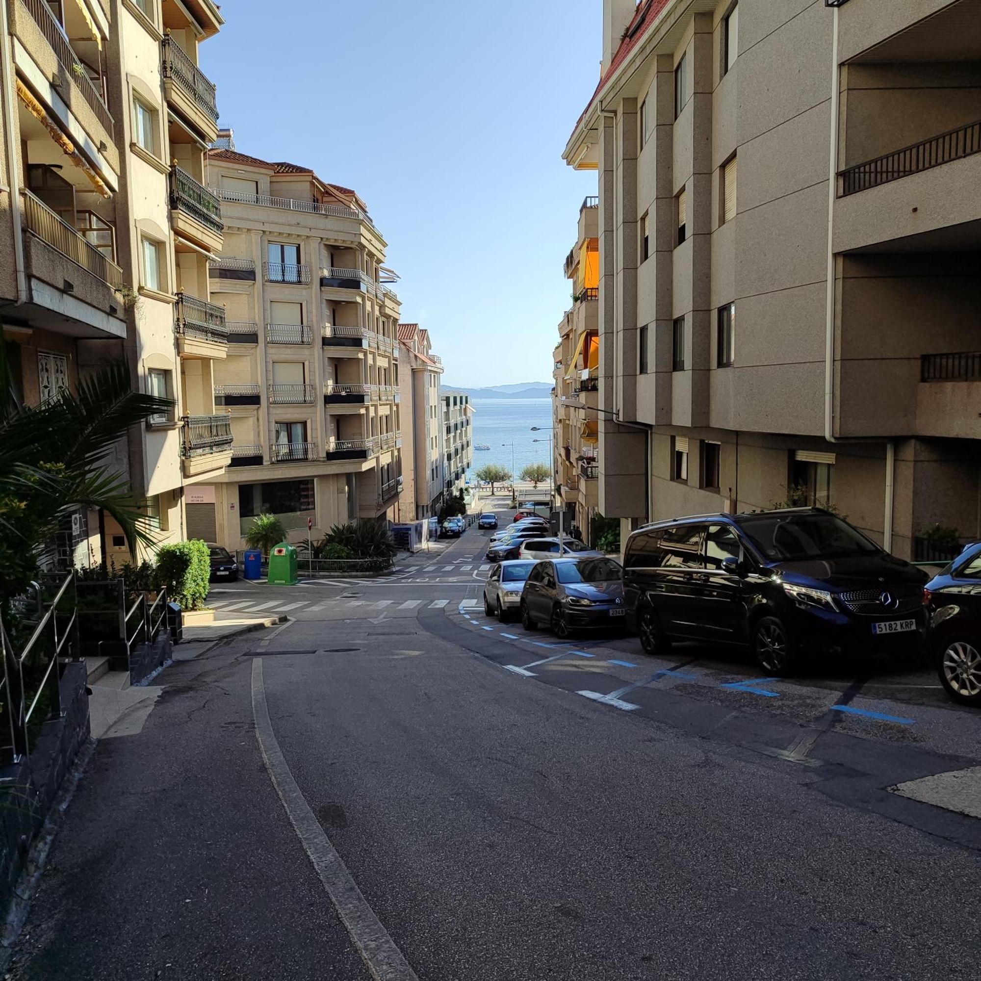 Apartamentos Silgar Plaza Sanxenxo Eksteriør bilde