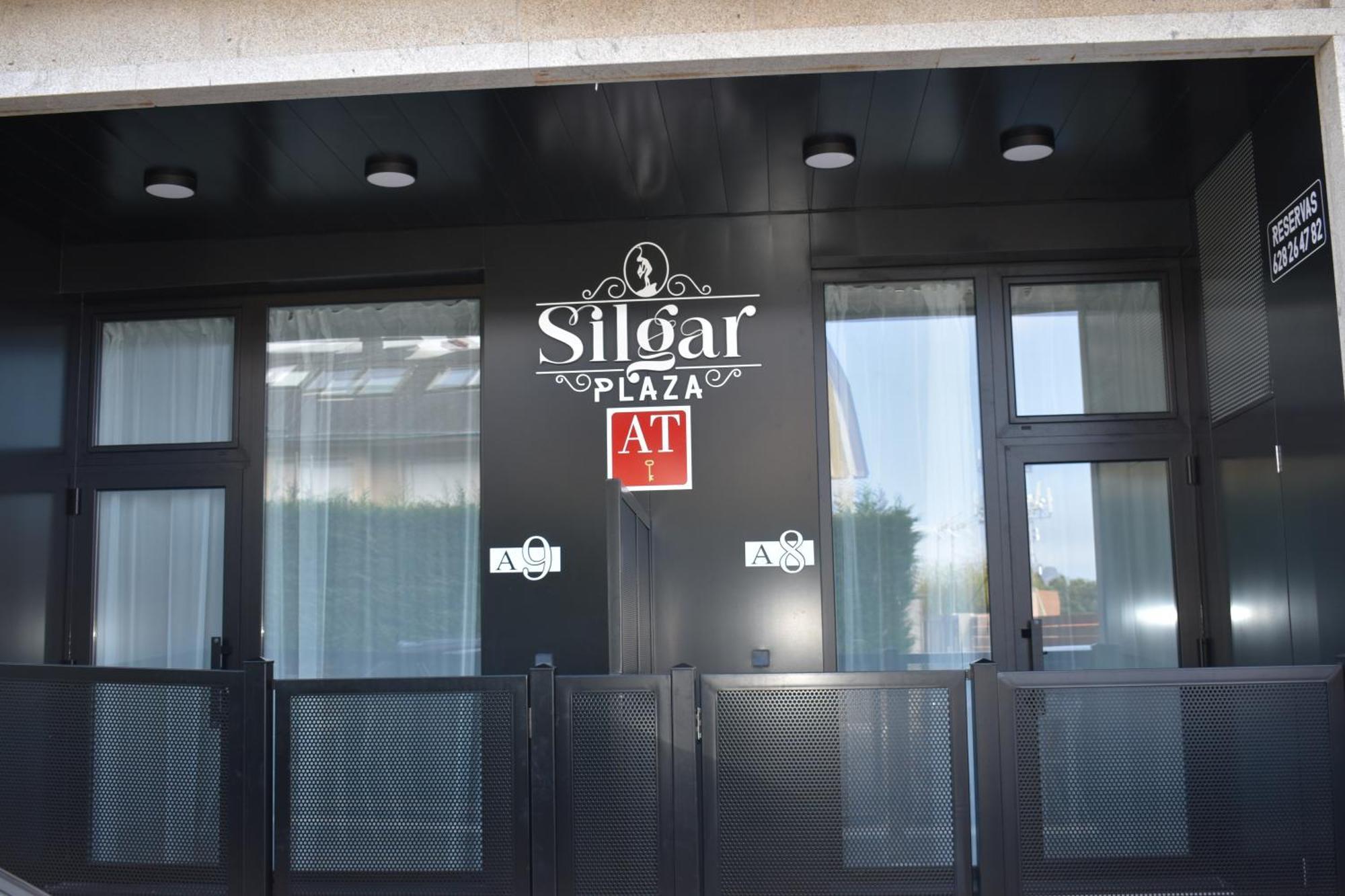 Apartamentos Silgar Plaza Sanxenxo Eksteriør bilde