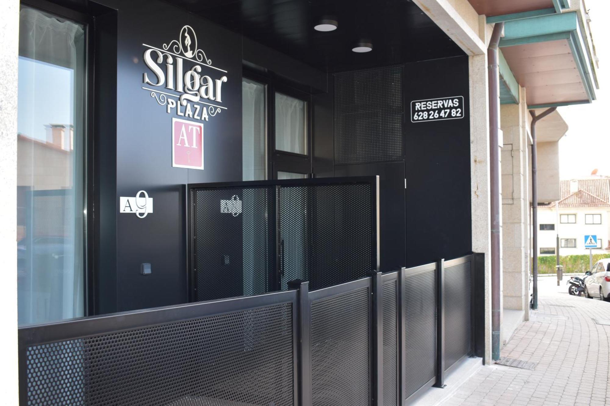 Apartamentos Silgar Plaza Sanxenxo Eksteriør bilde