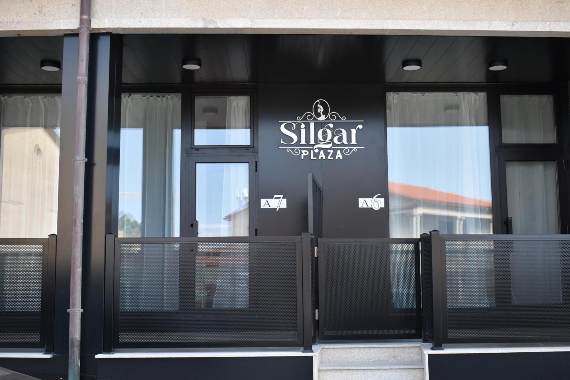 Apartamentos Silgar Plaza Sanxenxo Eksteriør bilde