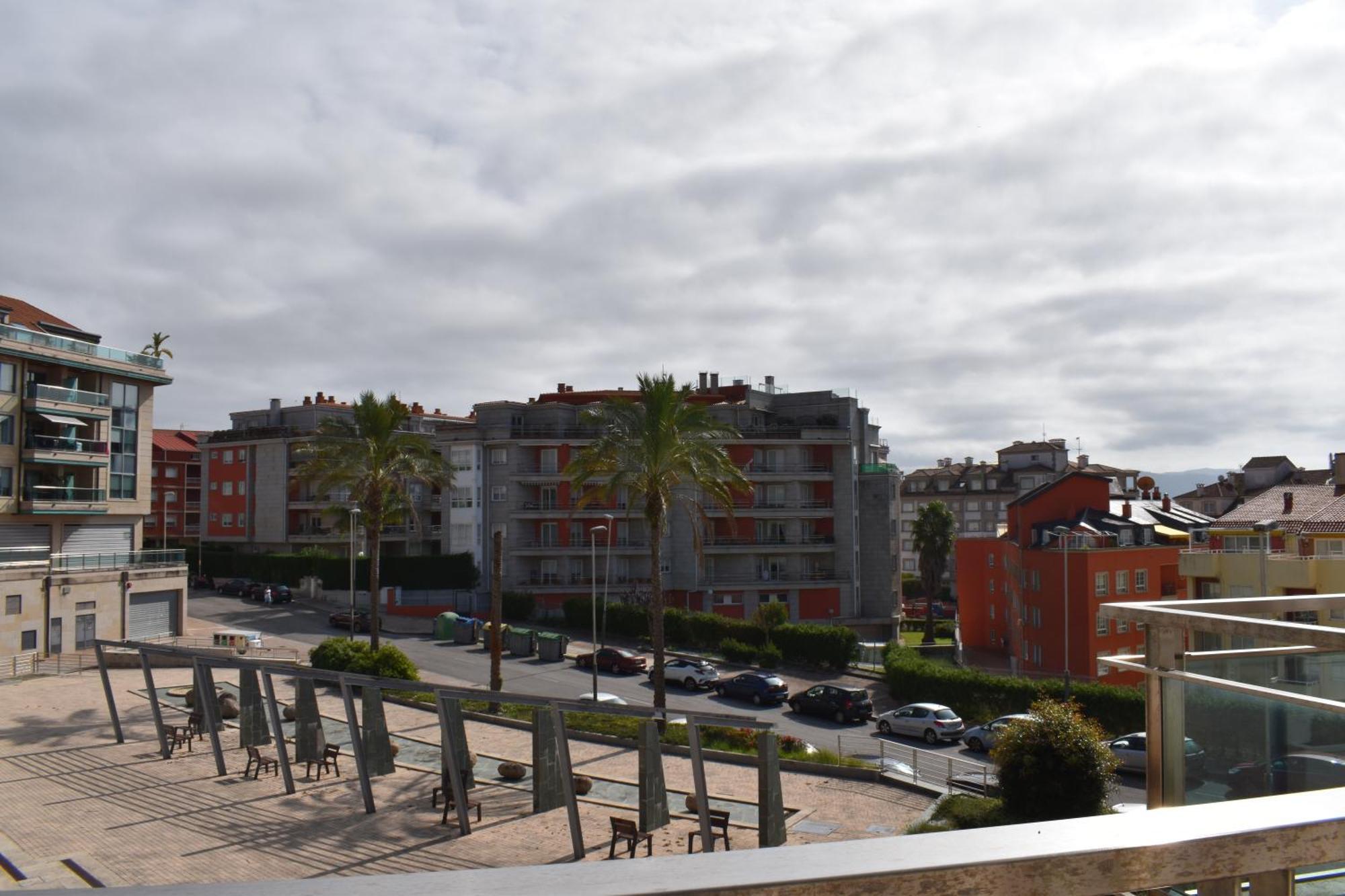 Apartamentos Silgar Plaza Sanxenxo Eksteriør bilde