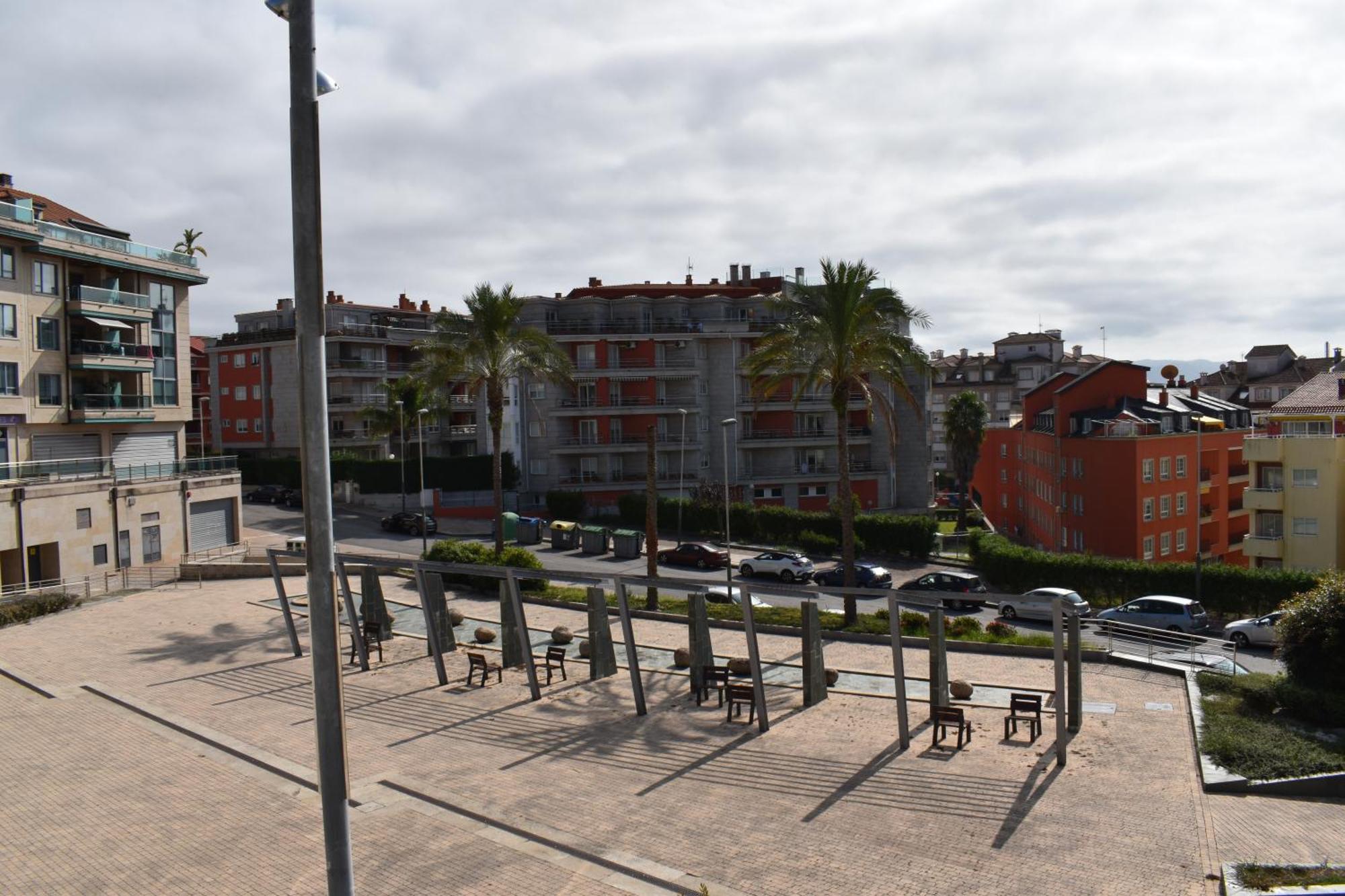 Apartamentos Silgar Plaza Sanxenxo Eksteriør bilde