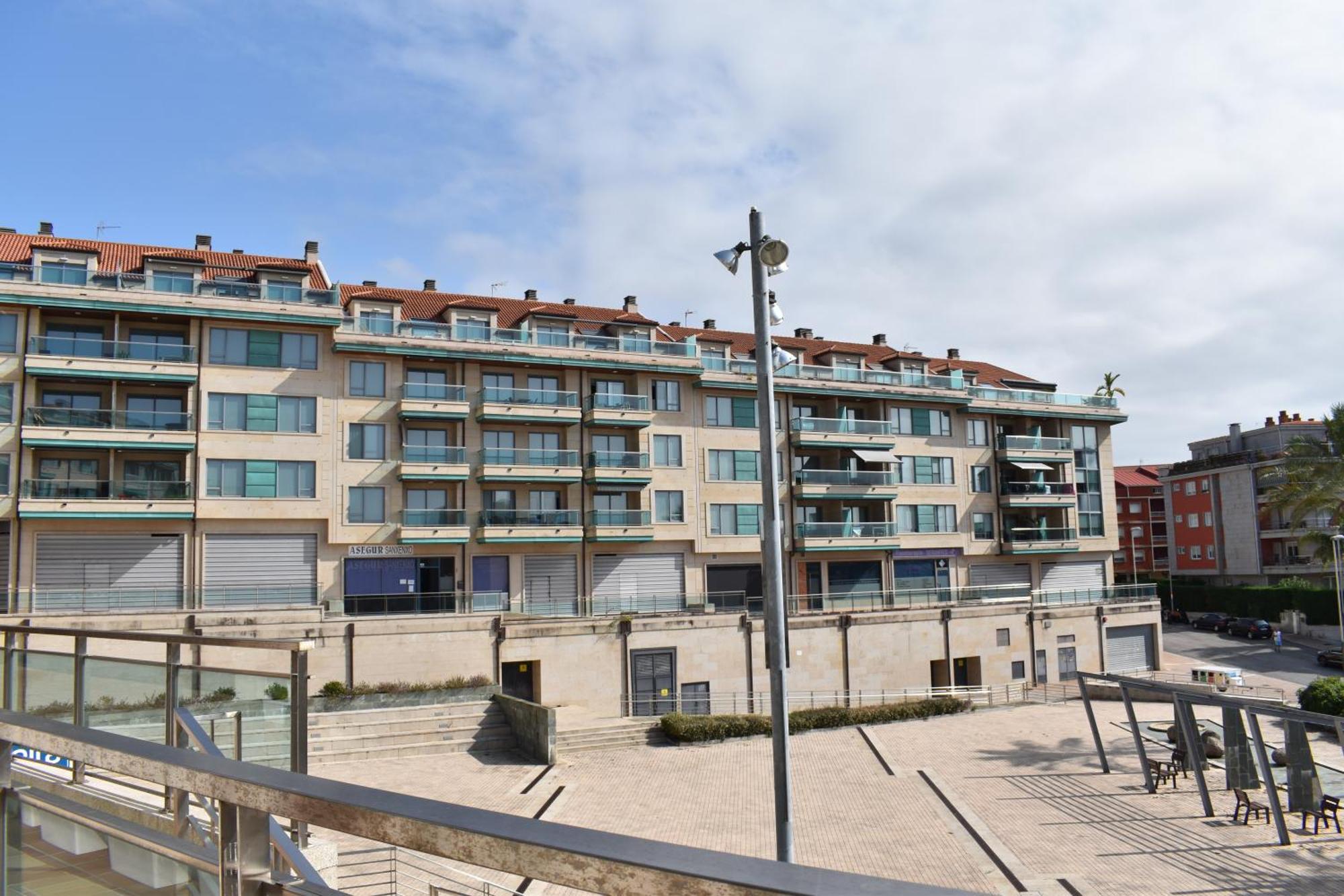 Apartamentos Silgar Plaza Sanxenxo Eksteriør bilde
