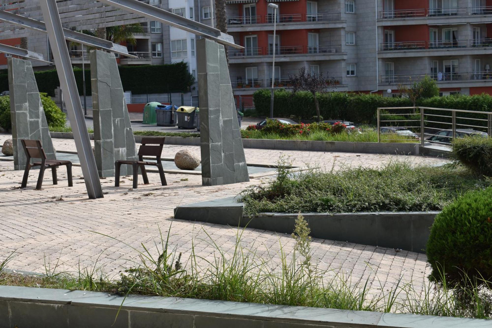 Apartamentos Silgar Plaza Sanxenxo Eksteriør bilde
