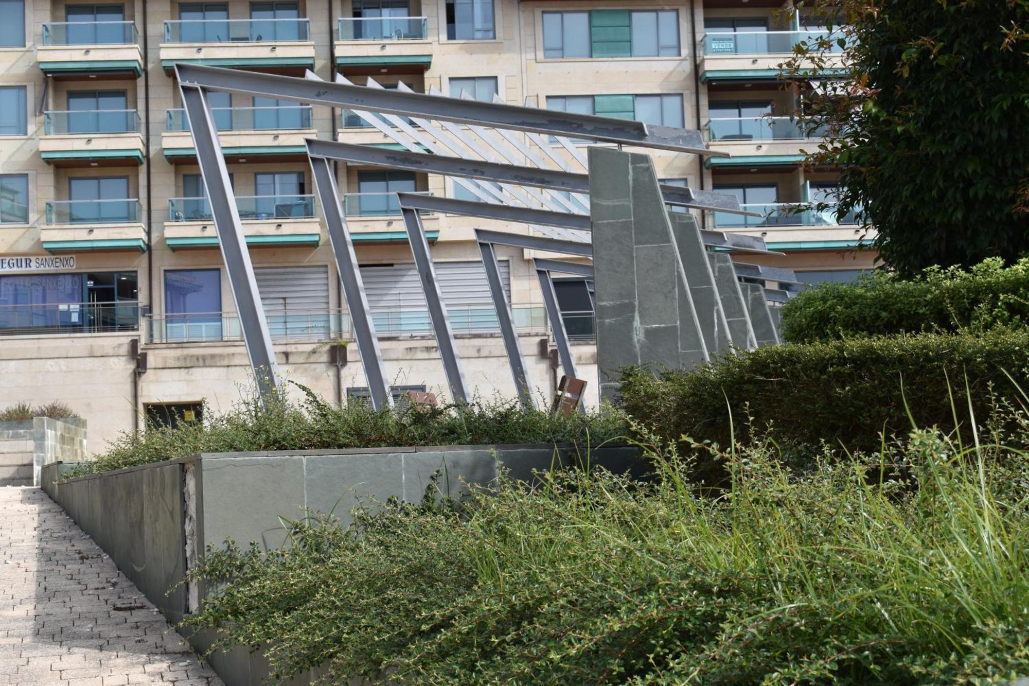 Apartamentos Silgar Plaza Sanxenxo Eksteriør bilde