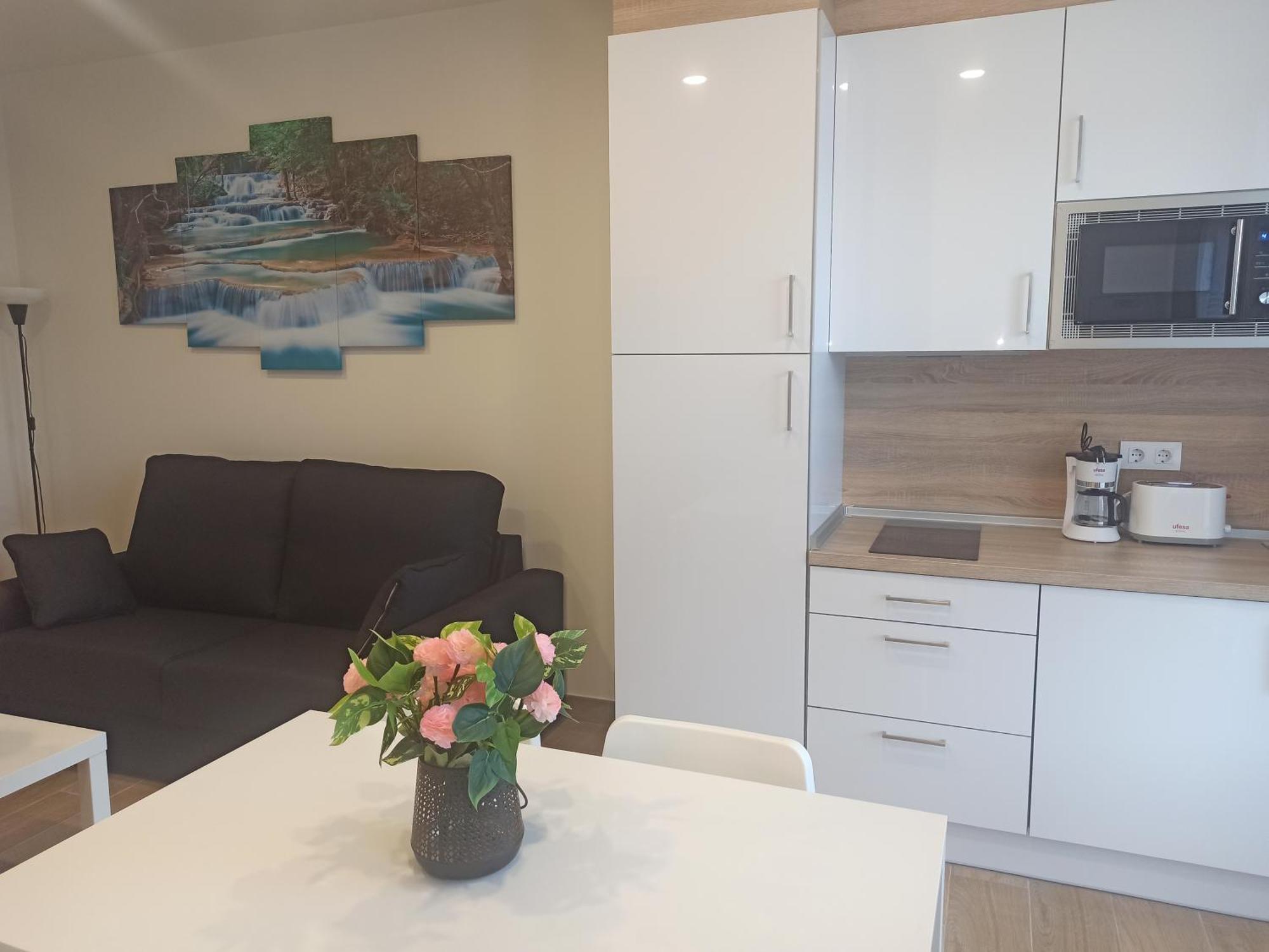 Apartamentos Silgar Plaza Sanxenxo Eksteriør bilde