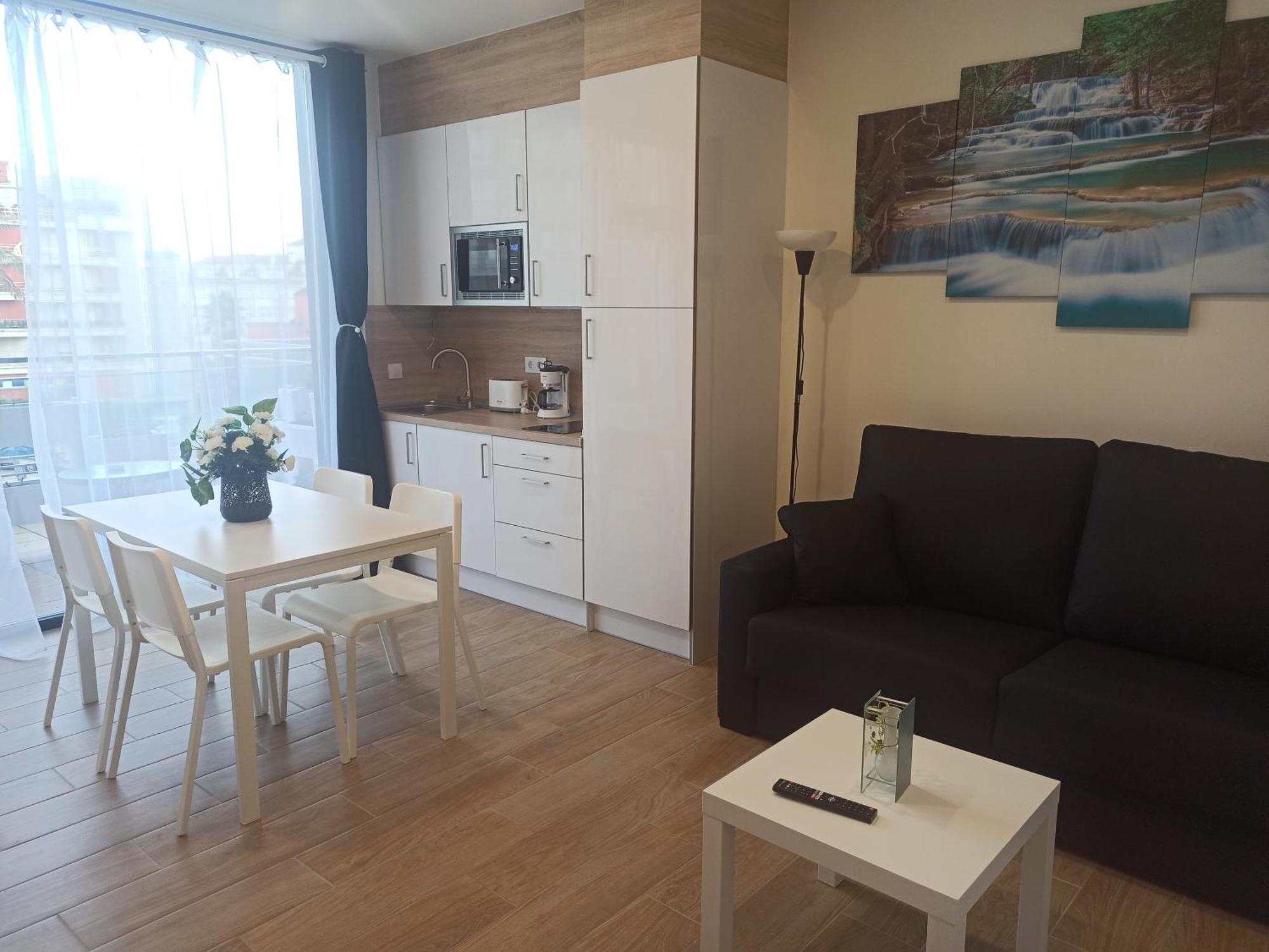 Apartamentos Silgar Plaza Sanxenxo Eksteriør bilde