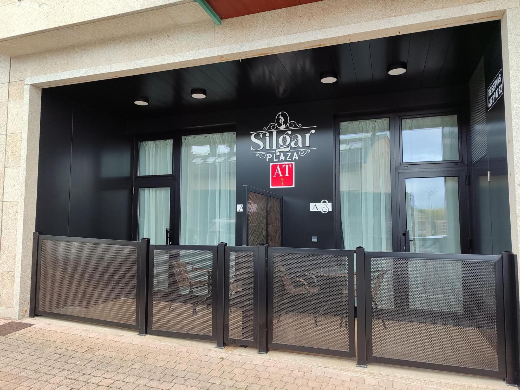 Apartamentos Silgar Plaza Sanxenxo Eksteriør bilde