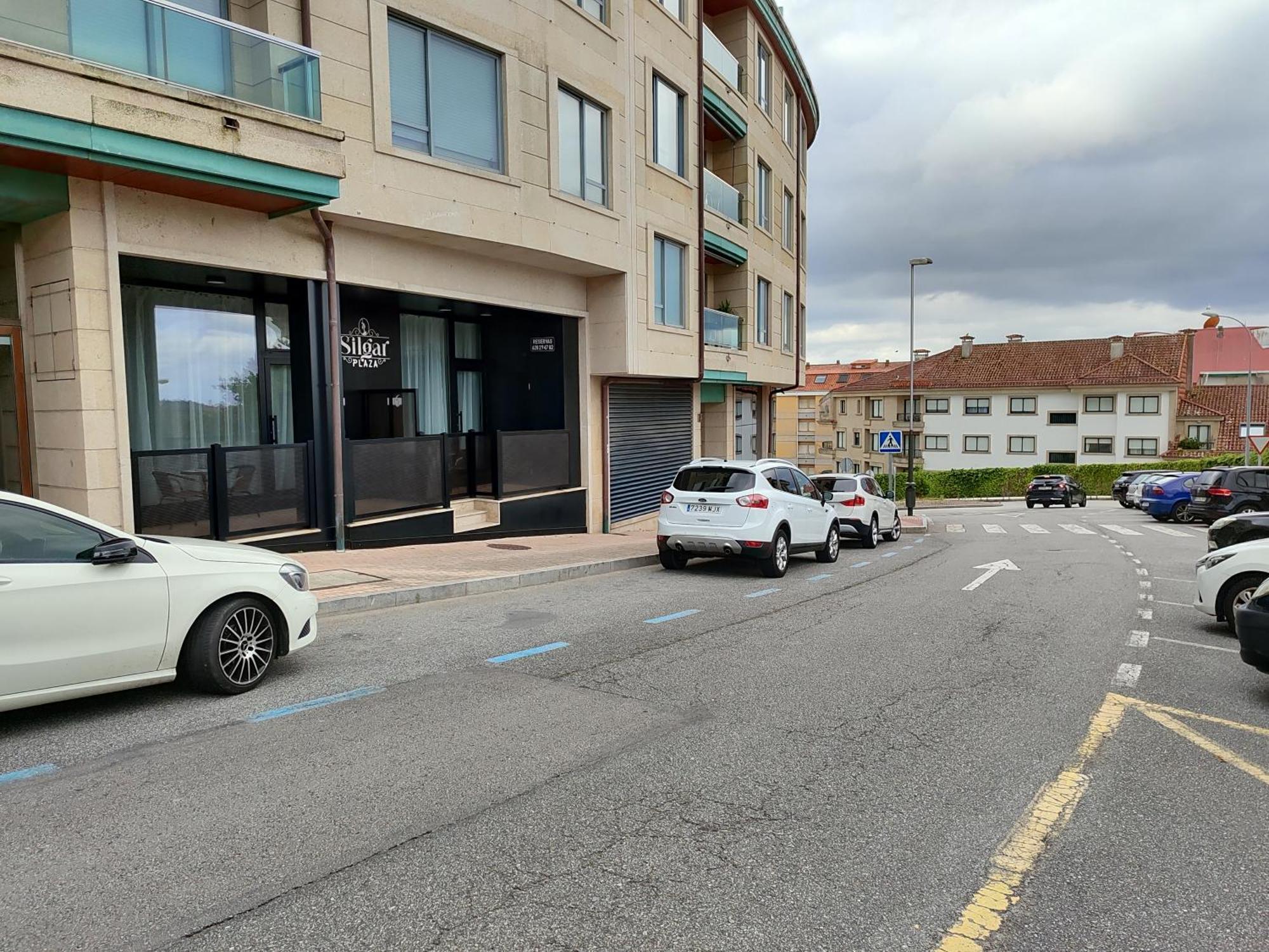 Apartamentos Silgar Plaza Sanxenxo Eksteriør bilde