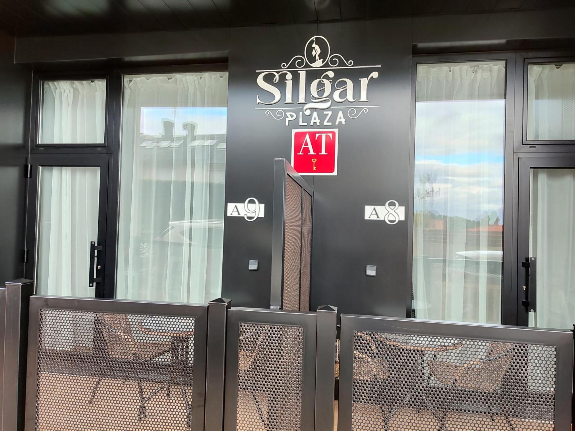 Apartamentos Silgar Plaza Sanxenxo Eksteriør bilde