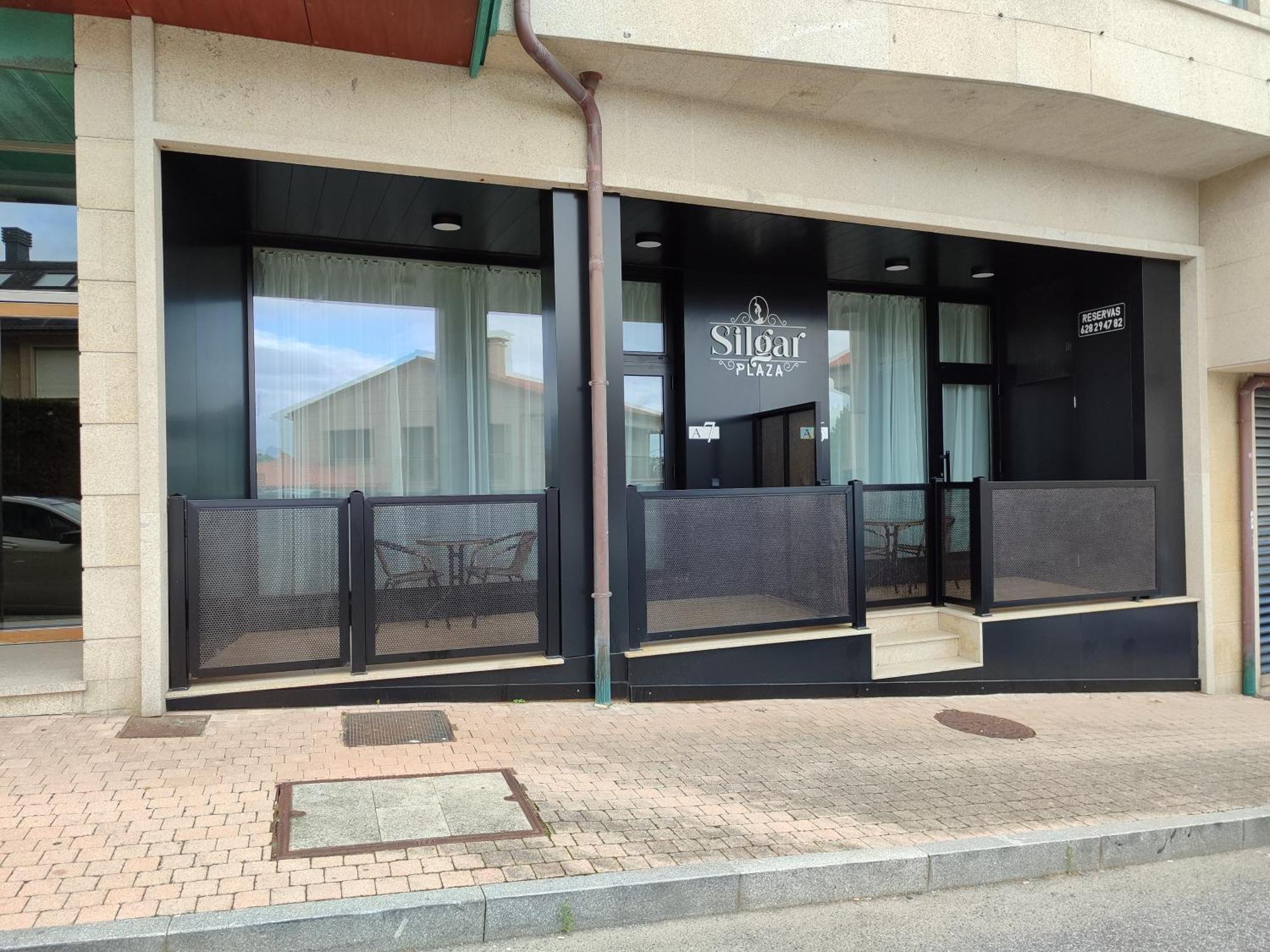 Apartamentos Silgar Plaza Sanxenxo Eksteriør bilde