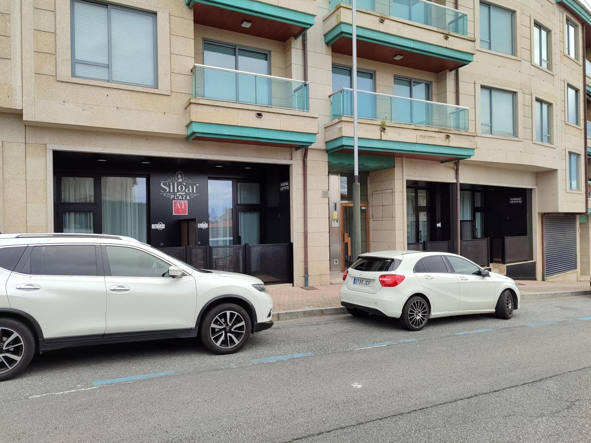 Apartamentos Silgar Plaza Sanxenxo Eksteriør bilde