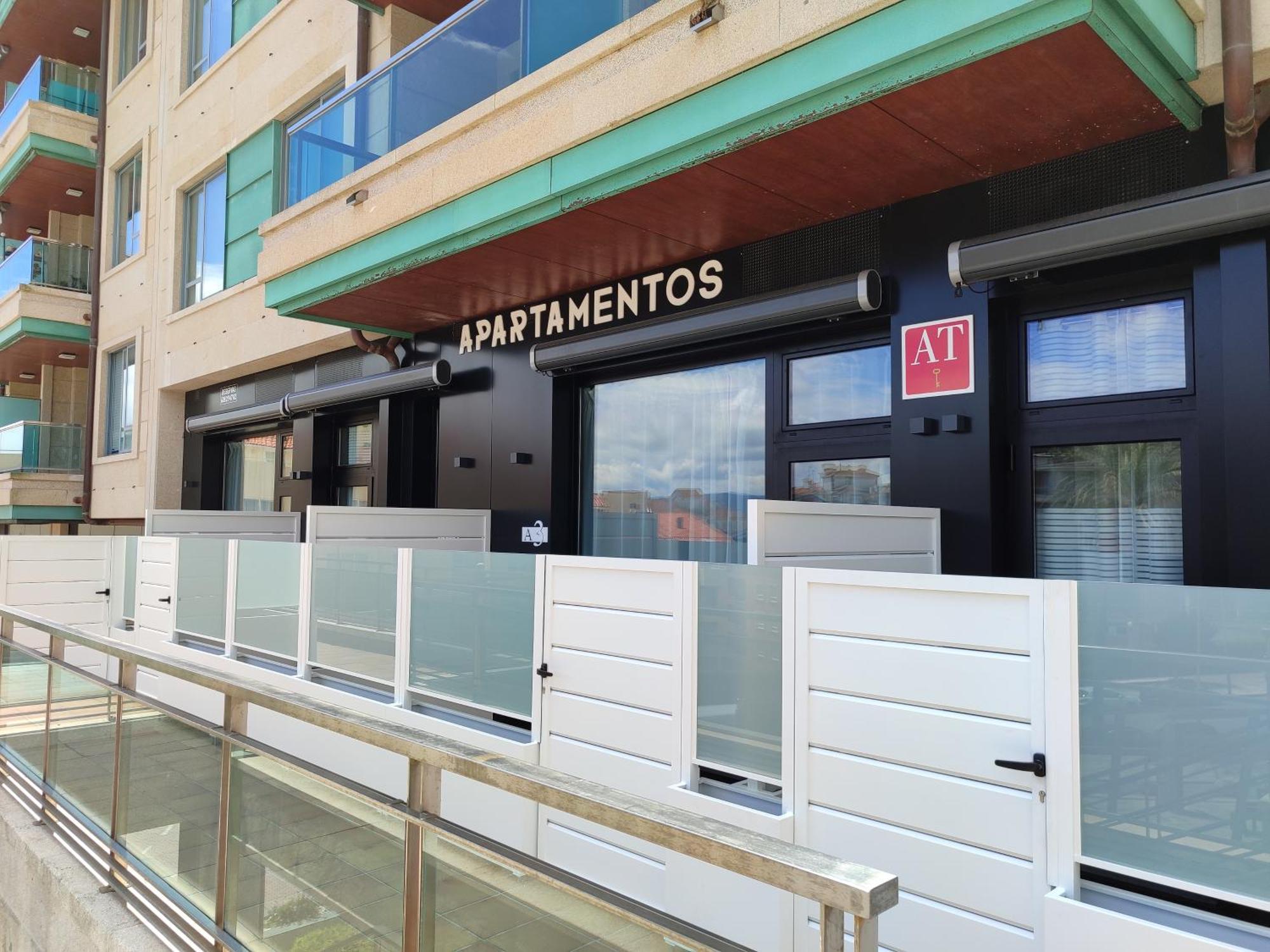 Apartamentos Silgar Plaza Sanxenxo Eksteriør bilde