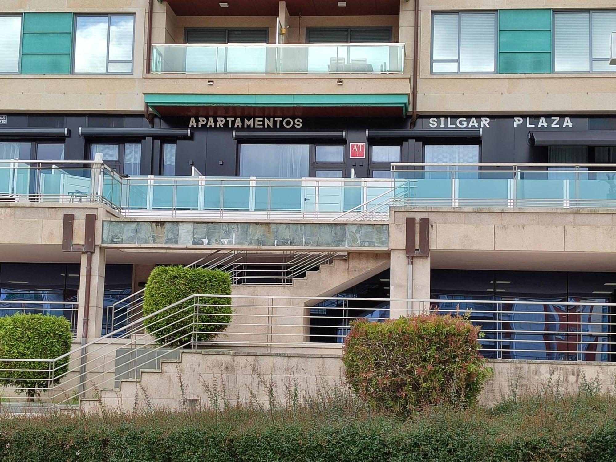 Apartamentos Silgar Plaza Sanxenxo Eksteriør bilde
