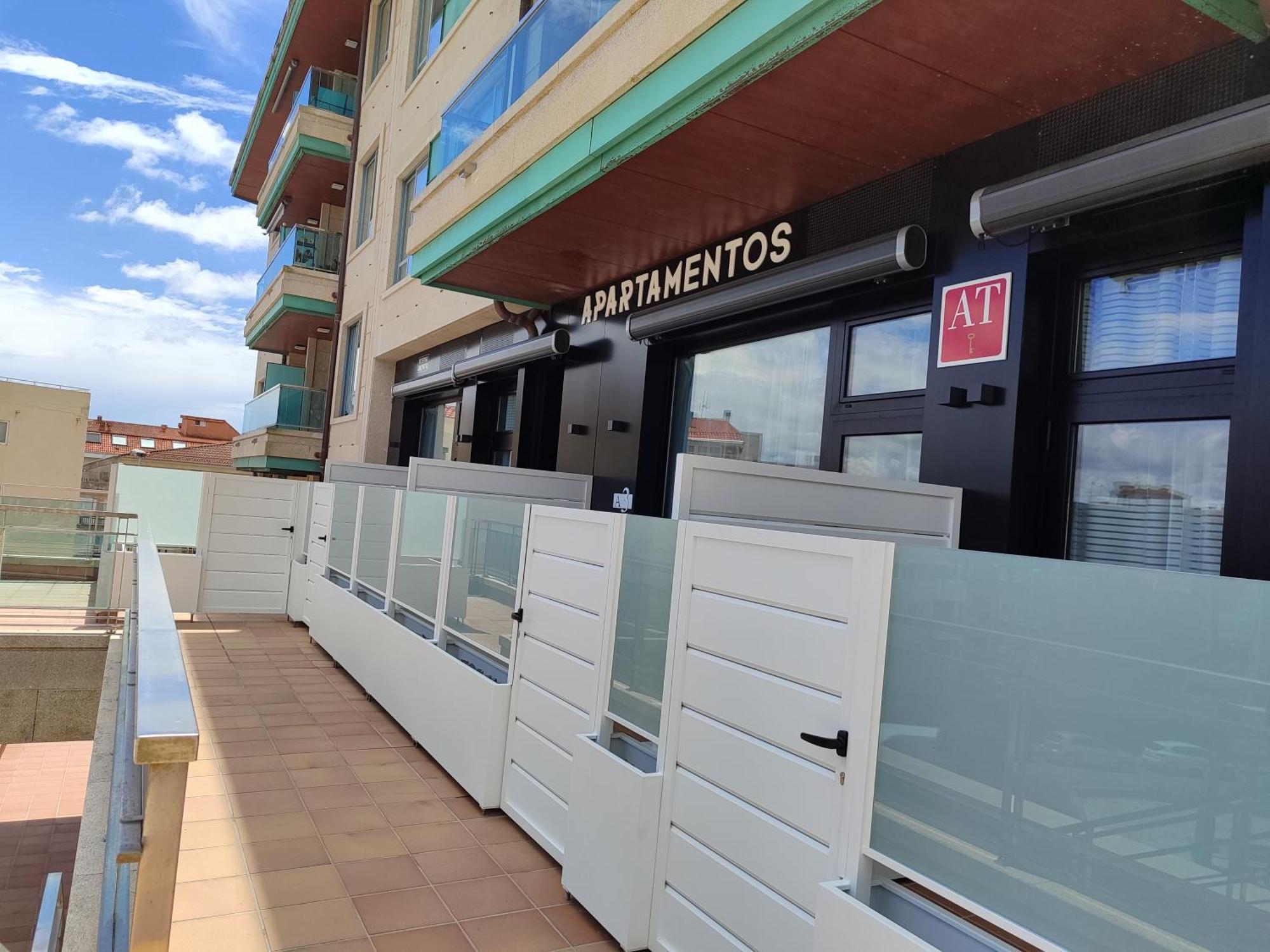 Apartamentos Silgar Plaza Sanxenxo Eksteriør bilde