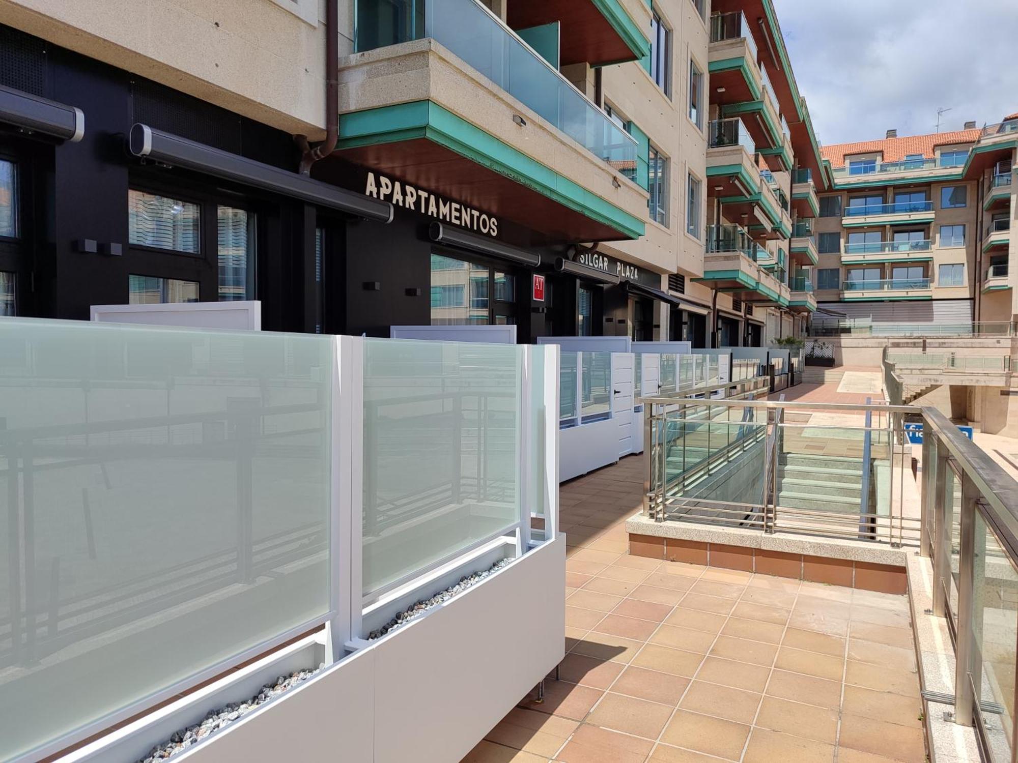 Apartamentos Silgar Plaza Sanxenxo Eksteriør bilde