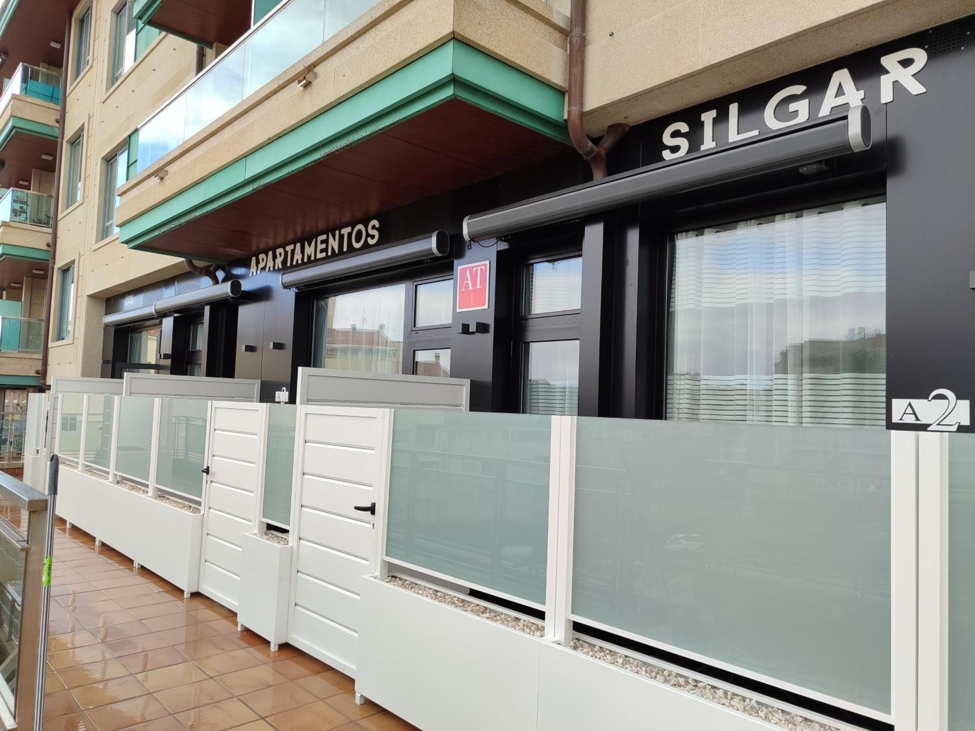 Apartamentos Silgar Plaza Sanxenxo Eksteriør bilde