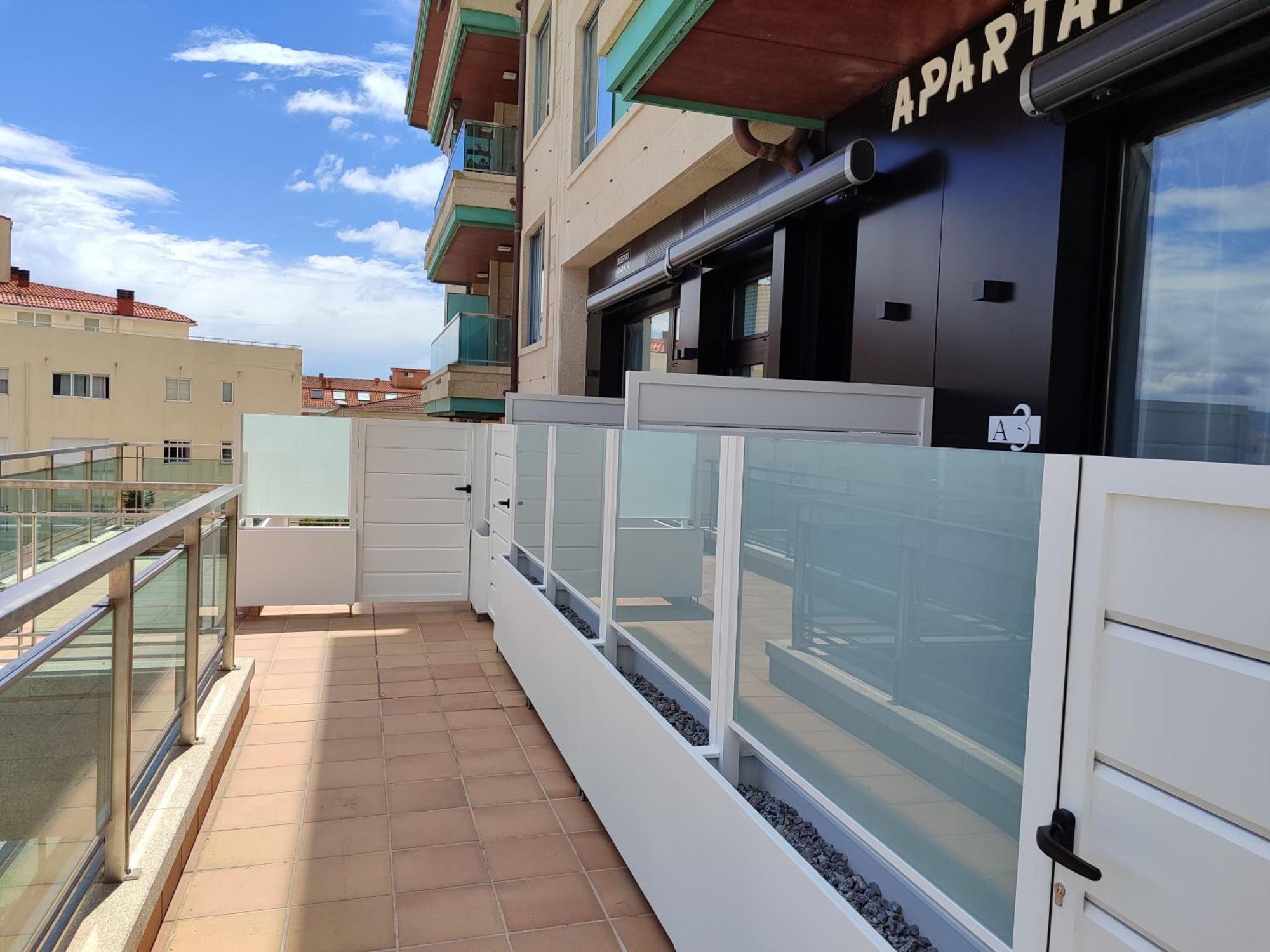 Apartamentos Silgar Plaza Sanxenxo Eksteriør bilde