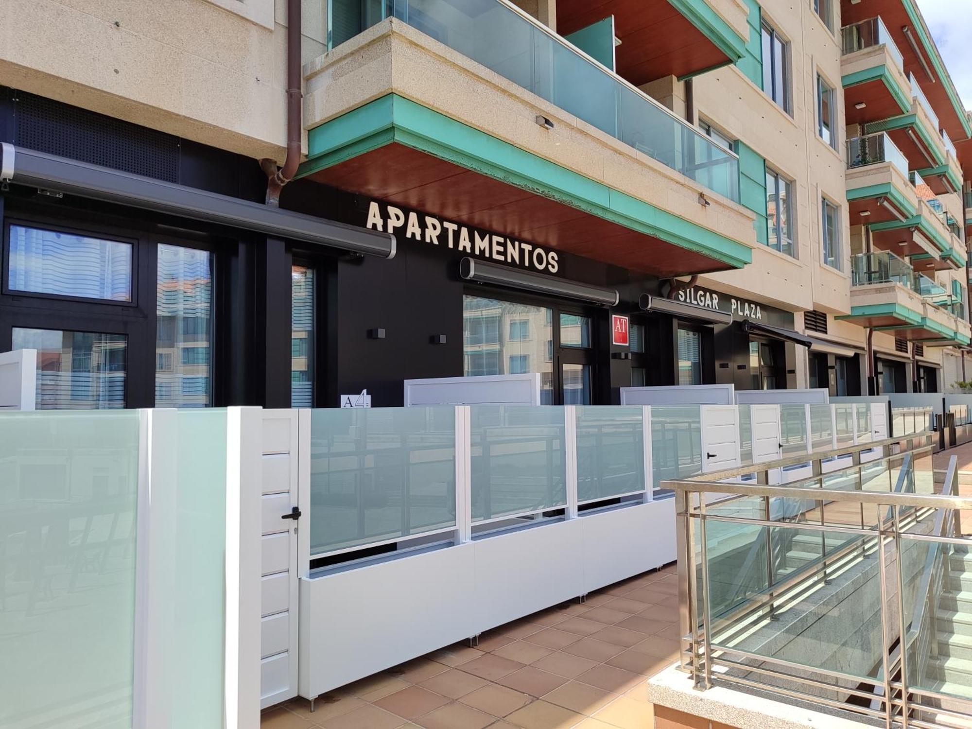 Apartamentos Silgar Plaza Sanxenxo Eksteriør bilde