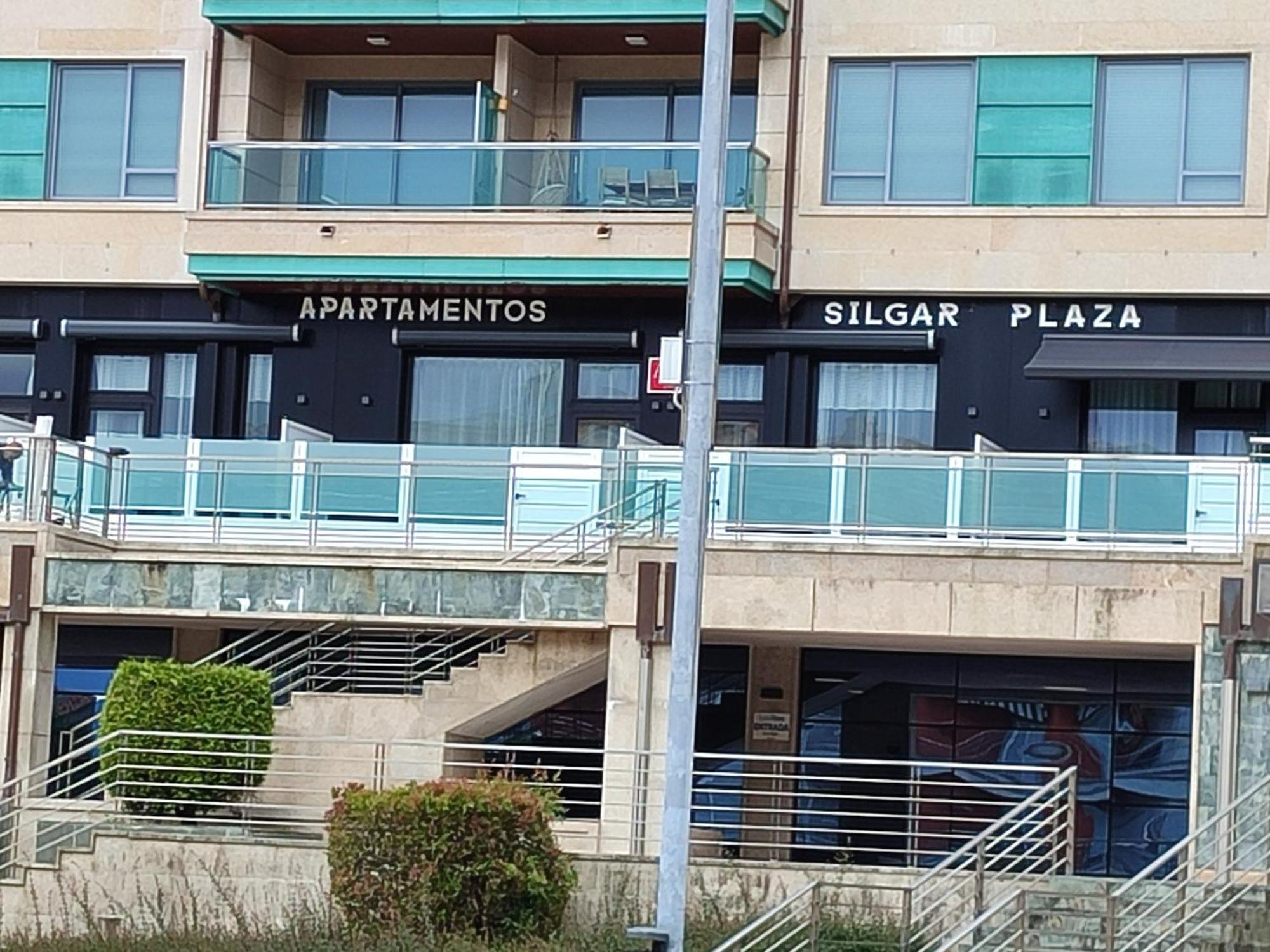 Apartamentos Silgar Plaza Sanxenxo Eksteriør bilde