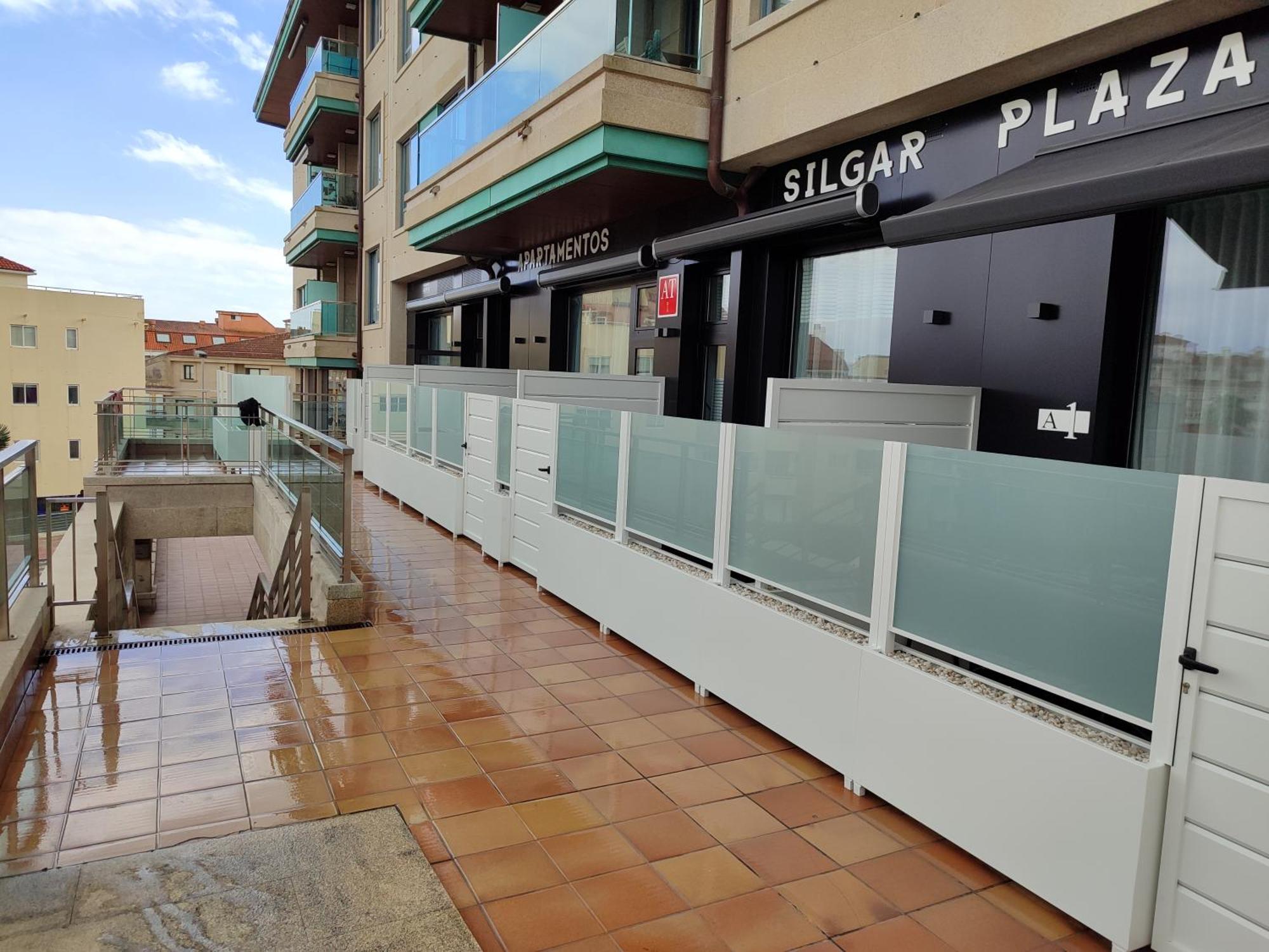 Apartamentos Silgar Plaza Sanxenxo Eksteriør bilde