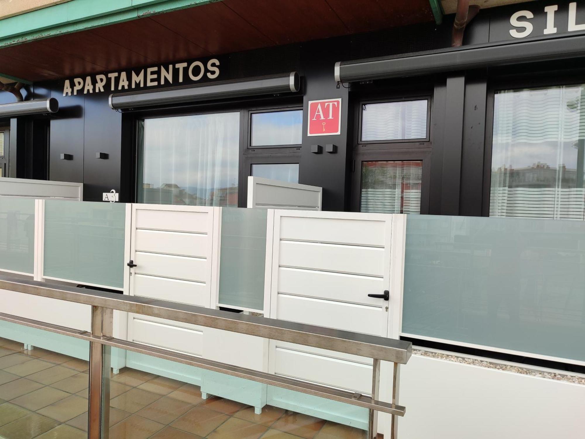 Apartamentos Silgar Plaza Sanxenxo Eksteriør bilde