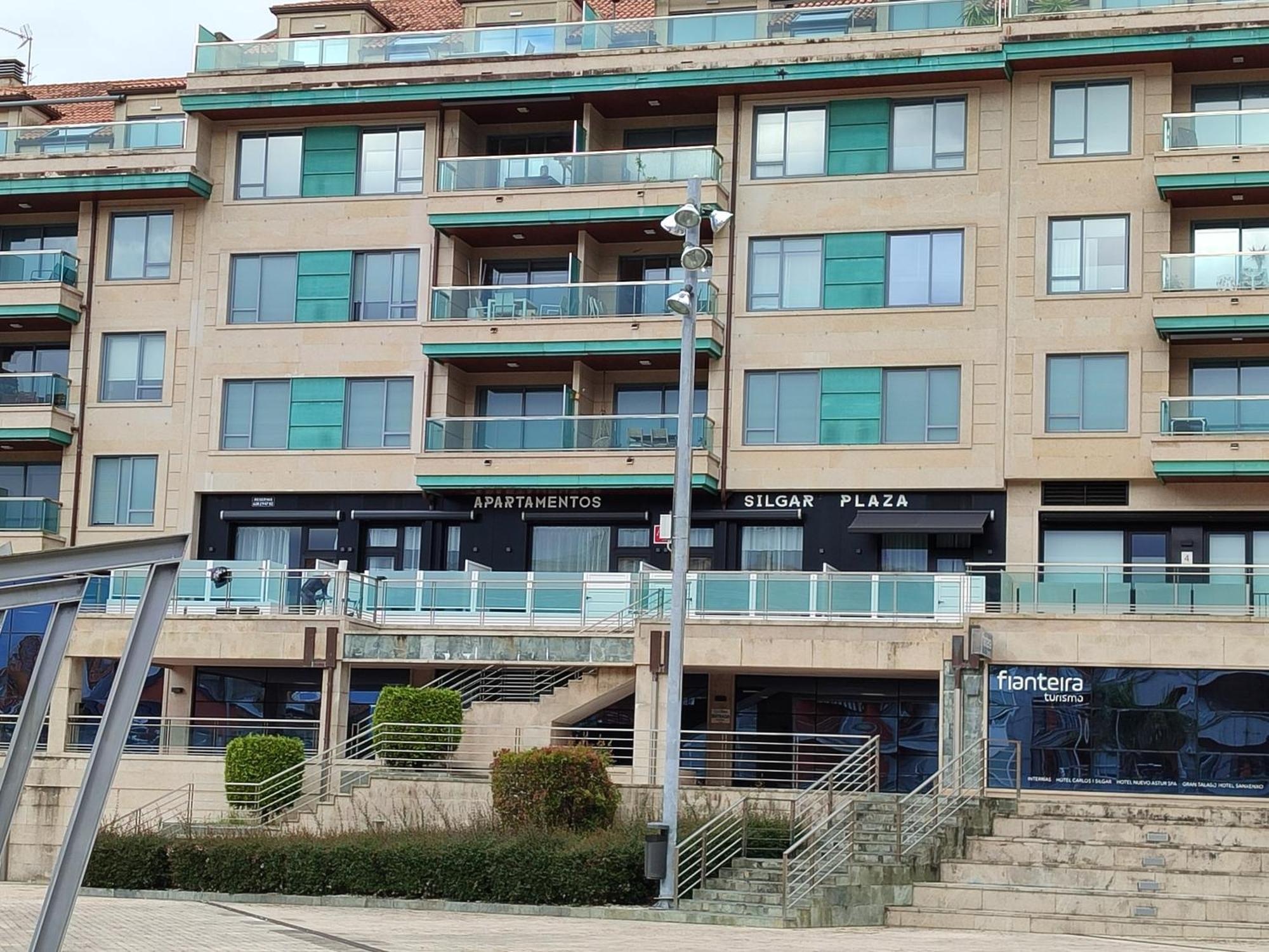 Apartamentos Silgar Plaza Sanxenxo Eksteriør bilde