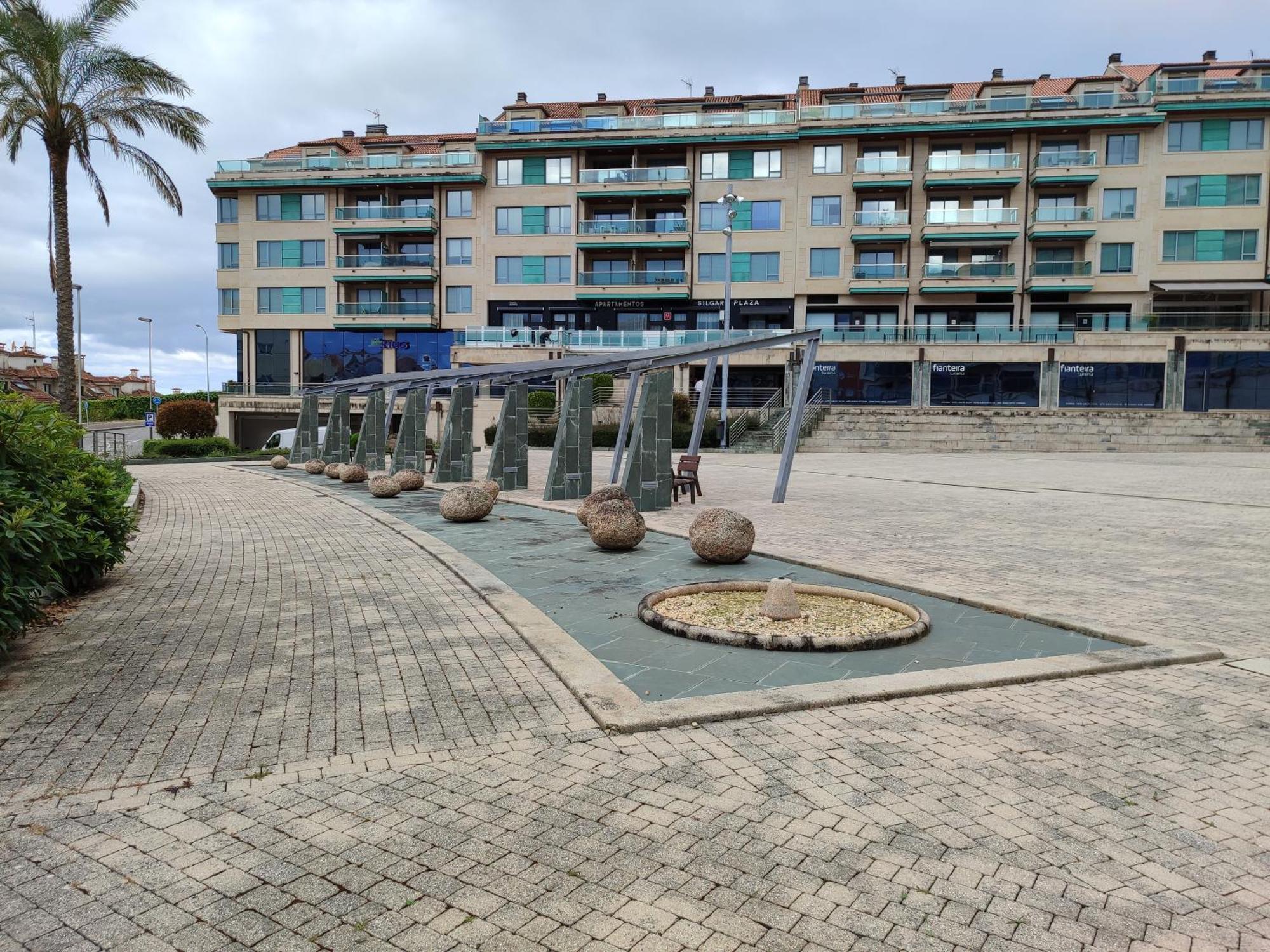 Apartamentos Silgar Plaza Sanxenxo Eksteriør bilde