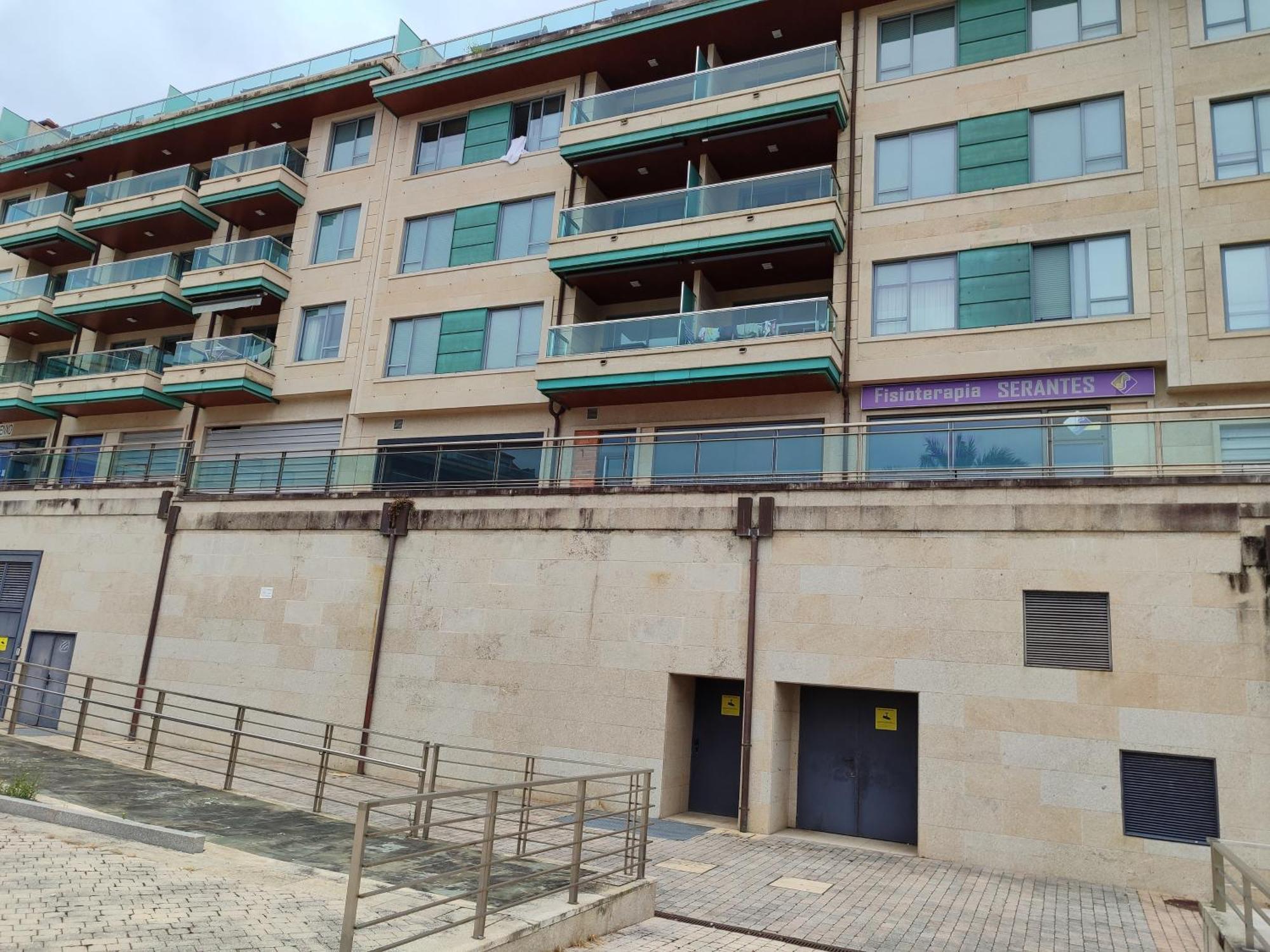 Apartamentos Silgar Plaza Sanxenxo Eksteriør bilde