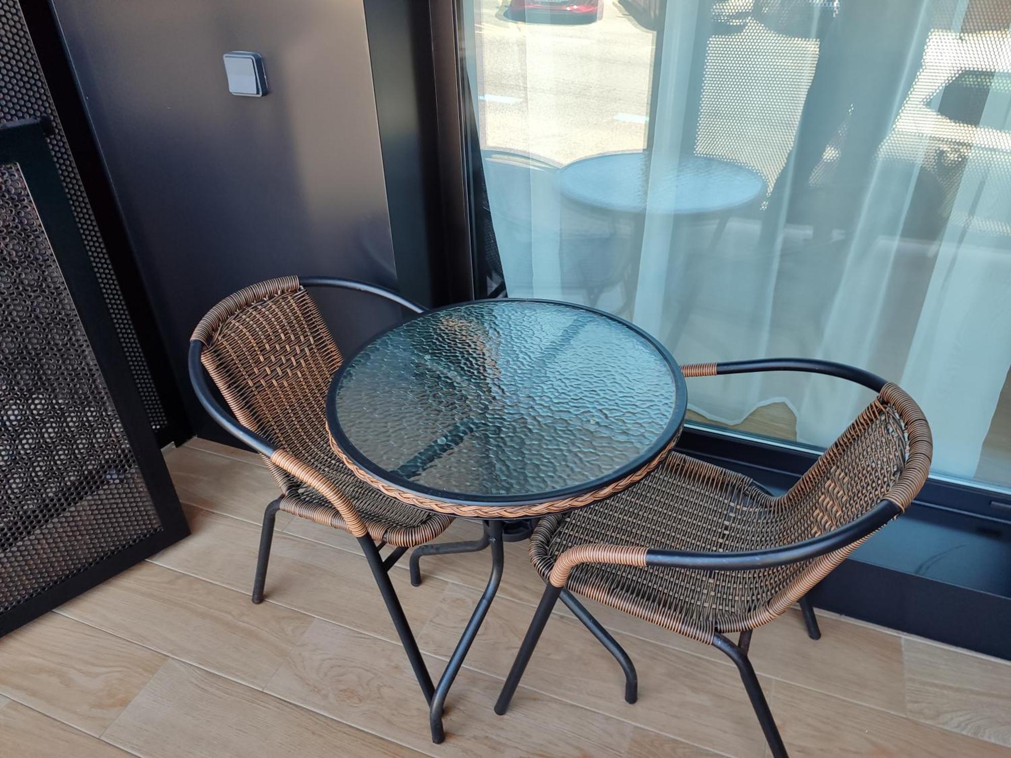 Apartamentos Silgar Plaza Sanxenxo Eksteriør bilde